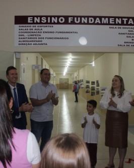 Inaugurado o Complexo Educacional Unificado Benício Warmeling - Foto 87