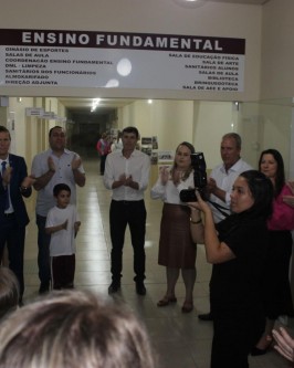 Inaugurado o Complexo Educacional Unificado Benício Warmeling - Foto 88