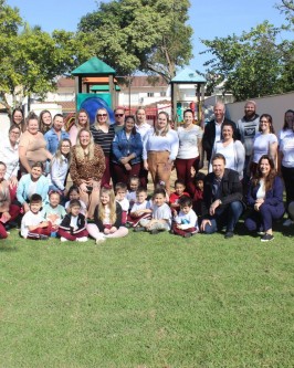 Melhorias no Centro de Educação Infantil Menino Deus são inauguradas - Foto 19