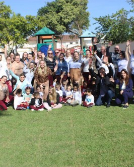 Melhorias no Centro de Educação Infantil Menino Deus são inauguradas - Foto 20