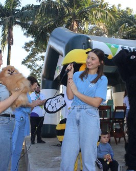1ª Cãominhada da Apa realizada em São Ludgero foi sucesso absoluto - Foto 21