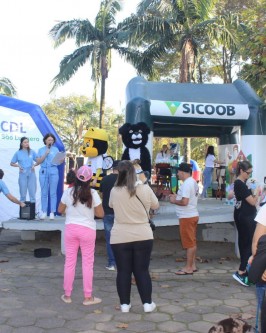 1ª Cãominhada da Apa realizada em São Ludgero foi sucesso absoluto - Foto 12