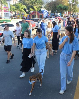 1ª Cãominhada da Apa realizada em São Ludgero foi sucesso absoluto - Foto 32