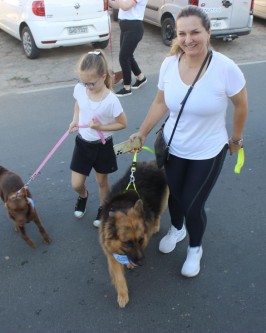 1ª Cãominhada da Apa realizada em São Ludgero foi sucesso absoluto - Foto 43