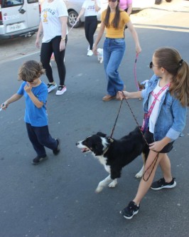 1ª Cãominhada da Apa realizada em São Ludgero foi sucesso absoluto - Foto 44