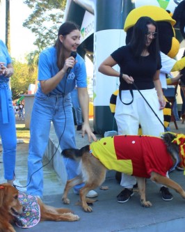 1ª Cãominhada da Apa realizada em São Ludgero foi sucesso absoluto - Foto 25