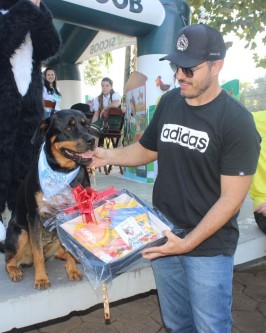 1ª Cãominhada da Apa realizada em São Ludgero foi sucesso absoluto - Foto 16