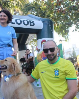 1ª Cãominhada da Apa realizada em São Ludgero foi sucesso absoluto - Foto 17