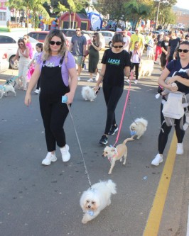 1ª Cãominhada da Apa realizada em São Ludgero foi sucesso absoluto - Foto 37