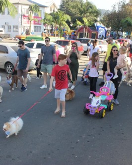 1ª Cãominhada da Apa realizada em São Ludgero foi sucesso absoluto - Foto 38
