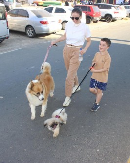 1ª Cãominhada da Apa realizada em São Ludgero foi sucesso absoluto - Foto 48