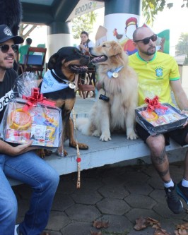 1ª Cãominhada da Apa realizada em São Ludgero foi sucesso absoluto - Foto 19