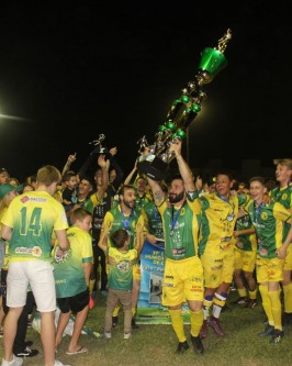 Taça Benício Warmeling: Bom Retiro é campeão no Titular e Taipa conquista o título no Aspirante  - Foto 98