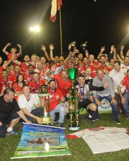 Taça Benício Warmeling: Bom Retiro é campeão no Titular e Taipa conquista o título no Aspirante  - Foto 41