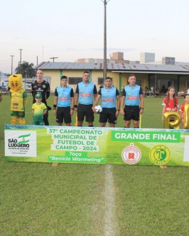 Taça Benício Warmeling: Bom Retiro é campeão no Titular e Taipa conquista o título no Aspirante  - Foto 60