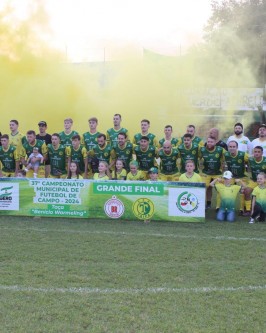 Taça Benício Warmeling: Bom Retiro é campeão no Titular e Taipa conquista o título no Aspirante  - Foto 70