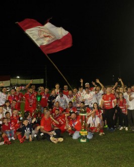Taça Benício Warmeling: Bom Retiro é campeão no Titular e Taipa conquista o título no Aspirante  - Foto 43