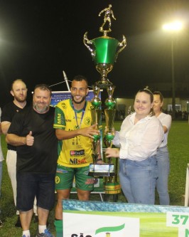 Taça Benício Warmeling: Bom Retiro é campeão no Titular e Taipa conquista o título no Aspirante  - Foto 26