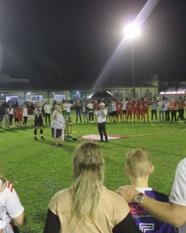 Taça Benício Warmeling: Bom Retiro é campeão no Titular e Taipa conquista o título no Aspirante  - Foto 46