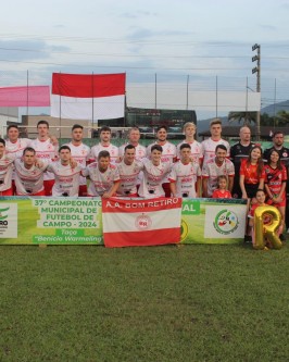 Taça Benício Warmeling: Bom Retiro é campeão no Titular e Taipa conquista o título no Aspirante  - Foto 74