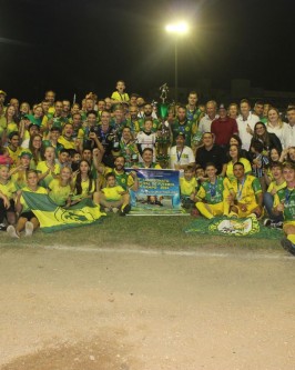 Taça Benício Warmeling: Bom Retiro é campeão no Titular e Taipa conquista o título no Aspirante  - Foto 95