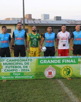 Taça Benício Warmeling: Bom Retiro é campeão no Titular e Taipa conquista o título no Aspirante  - Foto 76