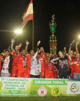 Taça Benício Warmeling: Bom Retiro é campeão no Titular e Taipa conquista o título no Aspirante  - Foto 39