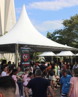 Dia da Família na Praça foi mais um evento para celebrar os 62 anos de São Ludgero - Foto 11