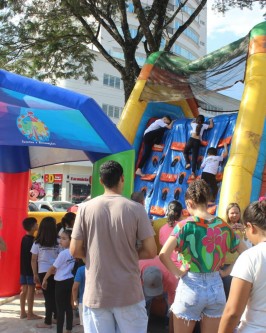 Dia da Família na Praça foi mais um evento para celebrar os 62 anos de São Ludgero - Foto 51
