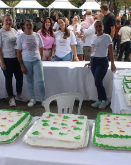 Dia da Família na Praça foi mais um evento para celebrar os 62 anos de São Ludgero - Foto 23
