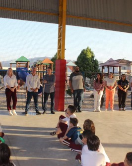 Inaugurada a Quadra Coberta Poliesportiva no Centro Educacional Professor Henrique Buss - Foto 22