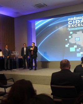 Gestão Municipal de São Ludgero recebe o Prêmio Band Cidades Excelentes 2024 - Foto 5