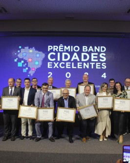 Gestão Municipal de São Ludgero recebe o Prêmio Band Cidades Excelentes 2024 - Foto 7