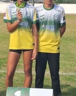 São Ludgero terá 7 atletas disputando a fase estadual dos Jogos Escolares de SC no Atletismo - Foto 4