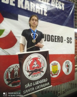 Associação Guerreiros do Sul campeã da 21ª Copa Best Of The Best de Karatê - Foto 13