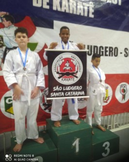 Associação Guerreiros do Sul campeã da 21ª Copa Best Of The Best de Karatê - Foto 14