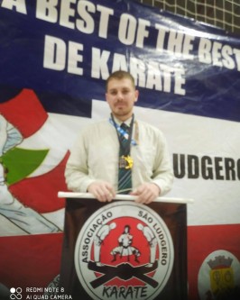 Associação Guerreiros do Sul campeã da 21ª Copa Best Of The Best de Karatê - Foto 15