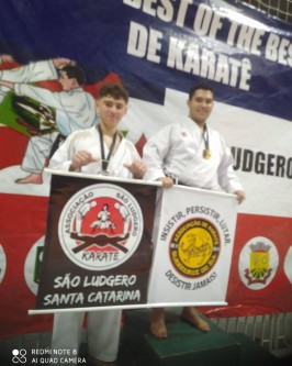Associação Guerreiros do Sul campeã da 21ª Copa Best Of The Best de Karatê - Foto 16