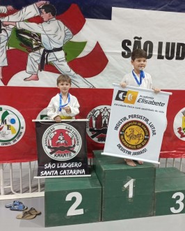 Associação Guerreiros do Sul campeã da 21ª Copa Best Of The Best de Karatê - Foto 9