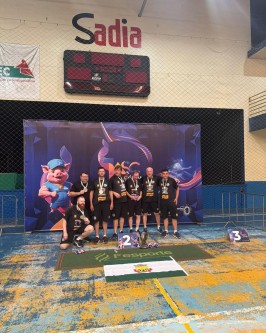 Bocha Masculino de São Ludgero conquista prata nos Jogos Abertos de Santa Catarina - Foto 3