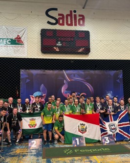 Bocha Masculino de São Ludgero conquista prata nos Jogos Abertos de Santa Catarina - Foto 5