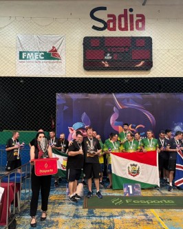 Bocha Masculino de São Ludgero conquista prata nos Jogos Abertos de Santa Catarina - Foto 7