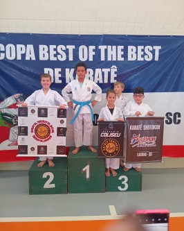 Copa Best of The Best de Karatê reúne talentos em São Ludgero - Foto 10