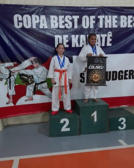 Copa Best of The Best de Karatê reúne talentos em São Ludgero - Foto 17