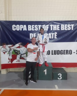Copa Best of The Best de Karatê reúne talentos em São Ludgero - Foto 2