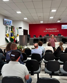 Prefeitura de São Ludgero realiza Audiência Pública para apresentação do Primeiro RDQA de 2025 - Foto 2