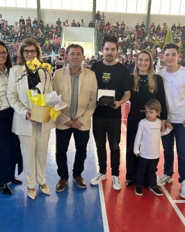 Ginásio Municipal Artur Buss é oficialmente inaugurado em São Ludgero - Foto 16 Ginásio Municipal Artur Buss é oficialmente inaugurado em São Ludgero - Foto 16
