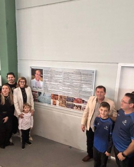 Ginásio Municipal Artur Buss é oficialmente inaugurado em São Ludgero - Foto 18 Ginásio Municipal Artur Buss é oficialmente inaugurado em São Ludgero - Foto 18