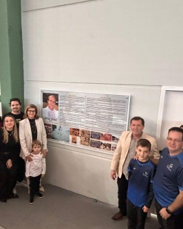 Ginásio Municipal Artur Buss é oficialmente inaugurado em São Ludgero - Foto 20 Ginásio Municipal Artur Buss é oficialmente inaugurado em São Ludgero - Foto 20
