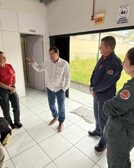 Prefeitura de São Ludgero amplia efetivo do Corpo de Bombeiros com novas profissionais - Foto 1